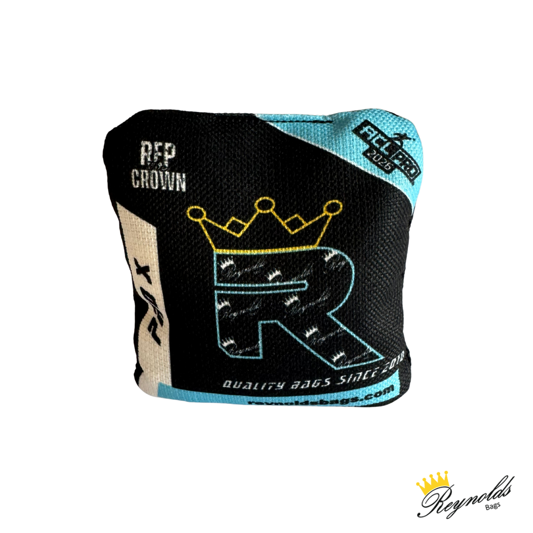 Reynolds Pro X - 2026 ACL Cornhole Bags Cornhole Bags Reynolds Black / Blue
