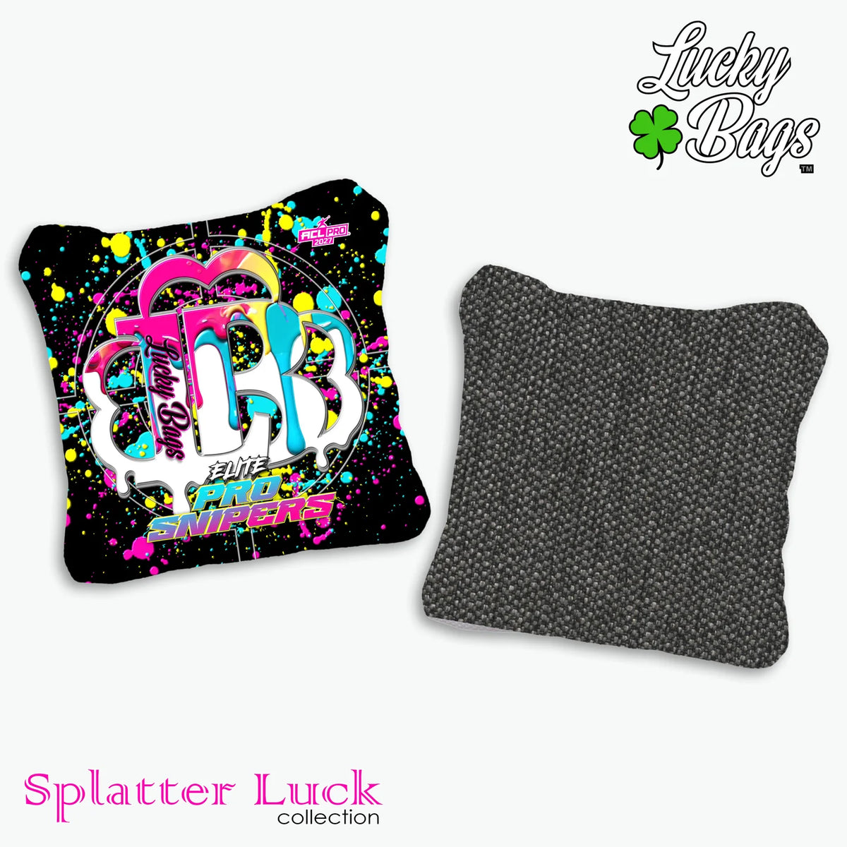 Lucky Bags - Pro Sniper Elite - ACL Pro 2027 - Cornhole Bags