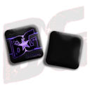 BG Wizard L 2026 - ACL Pro Bags Cornhole Bags BG Cornhole Carbon Lines - Purple