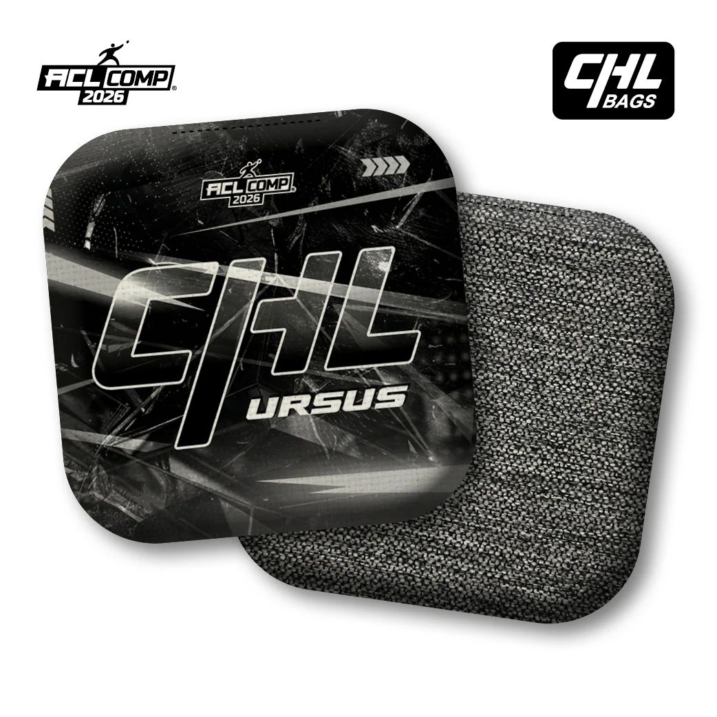 CHL Ursus 2026 ACL Comp - Black