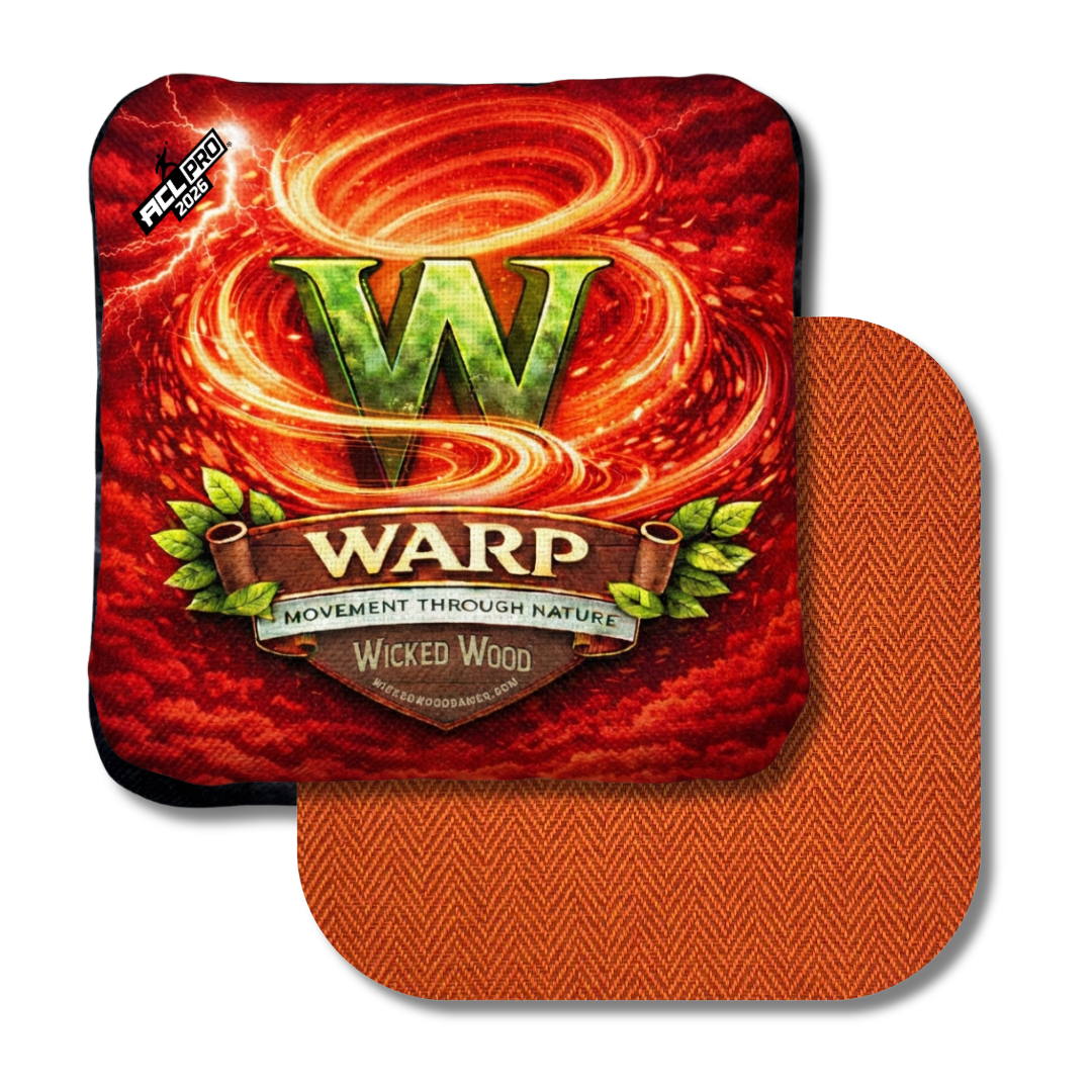 Wicked Wood - WARP - ACL Pro Series - 2027 Cornhole Bags Wicked Wood Games