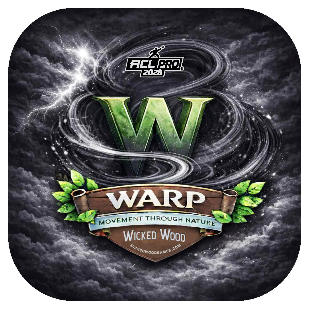 Wicked Wood - WARP - ACL Pro Series - 2027 Cornhole Bags Wicked Wood Games