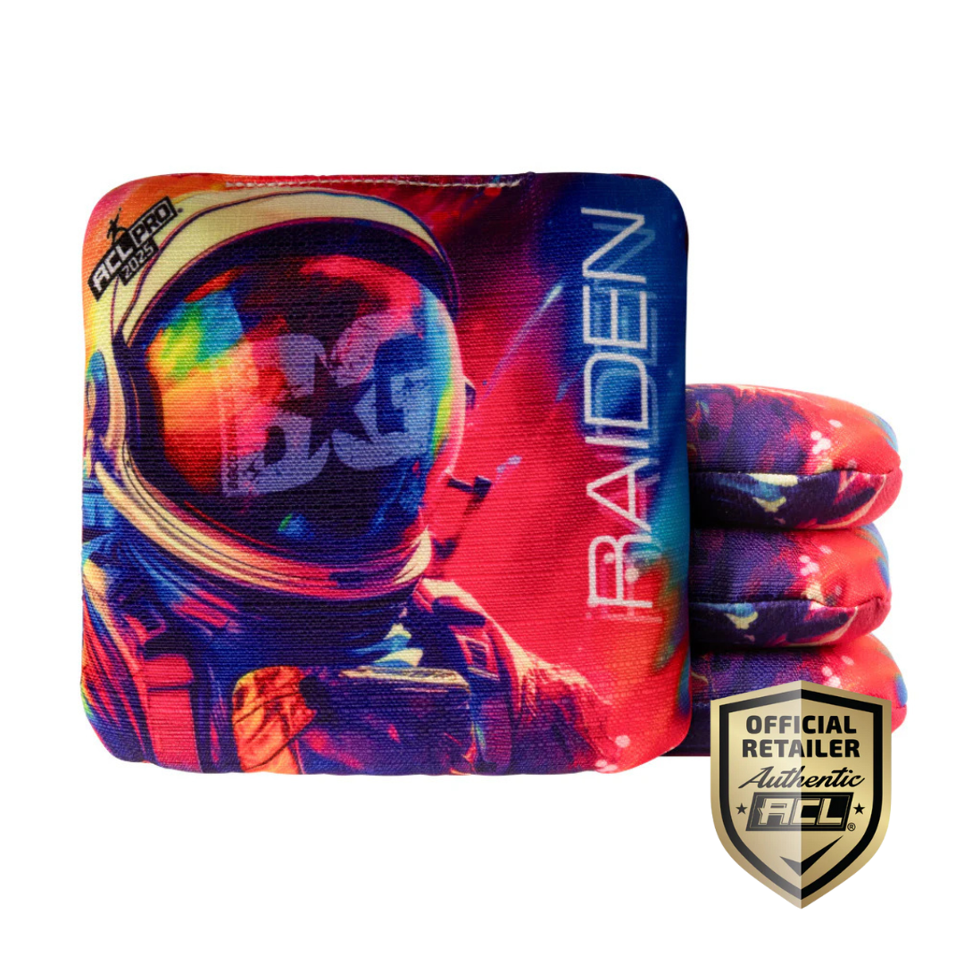 BG - Raiden - 2025 - ACL PRO - 1x4 Cornhole Bags Cornhole Bags BG Cornhole Orbit