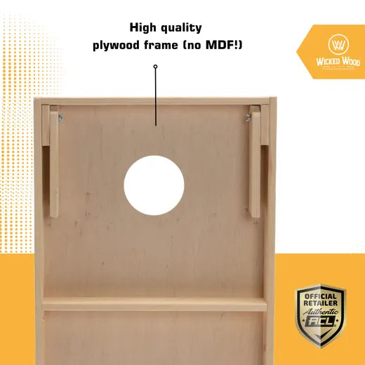 SURF - Cornhole Set - 2 board / 2x4 zakjes Cornhole sets Wicked Wood Games