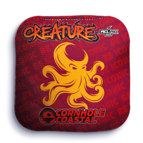 Cornhole Coastal - Creatures 2026 - ACL Pro Bags Cornhole Bags Coastal Be Iconic