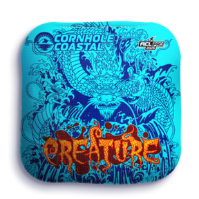 Cornhole Coastal - Creatures 2026 - ACL Pro Bags Cornhole Bags Coastal Far East Blue