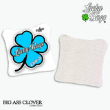 Big Ass Clover Blue