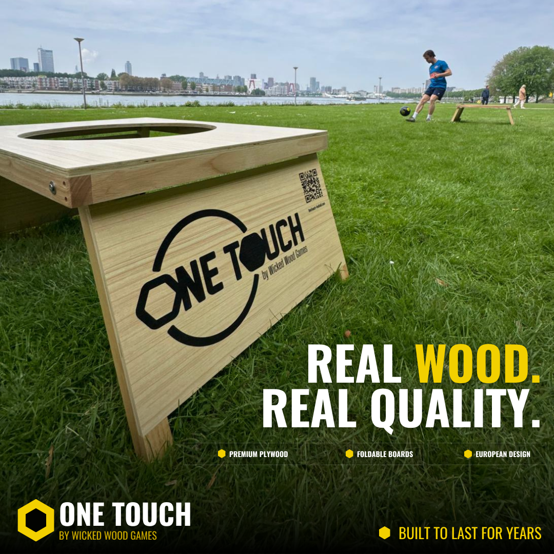 OneTouch Fodboldspil Starting Kit - Inkl. 1 board / Premium fodbold / Bæretaske