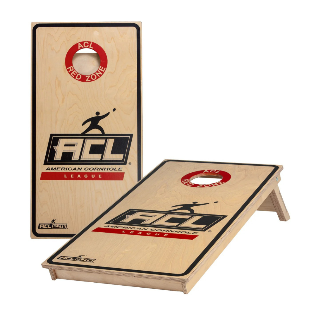 Official American Cornhole League (ACL) ELITE 18MM Cornhole Set Cornhole sets Wicked Wood Games