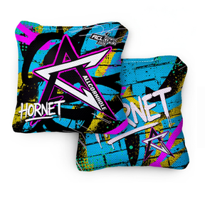ALLCORNHOLE - HORNET 2026 - ACL COMP - 1x4 Cornhole Bags Cornhole Bags AllCornhole Street