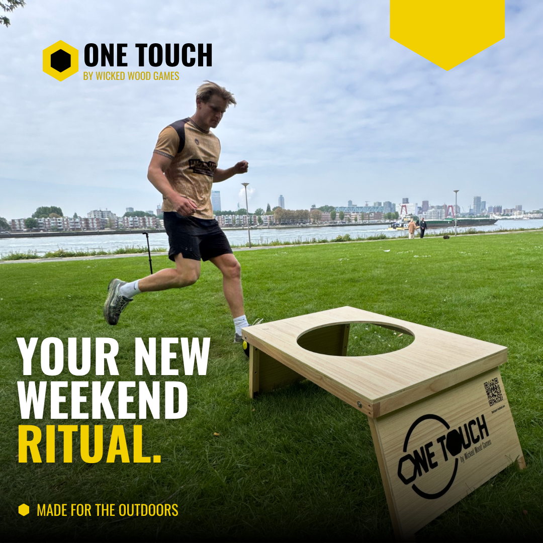OneTouch Fodboldspil Starting Kit - Inkl. 1 board / Premium fodbold / Bæretaske