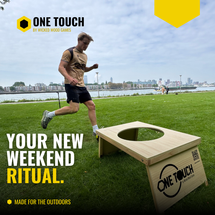 OneTouch Fodboldspil Starting Kit - Inkl. 1 board / Premium fodbold / Bæretaske
