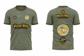 Customized Club Jersey Accessoires Wicked Wood Games