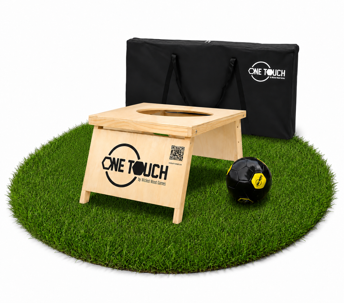 OneTouch Fodboldspil Starting Kit - Inkl. 1 board / Premium fodbold / Bæretaske