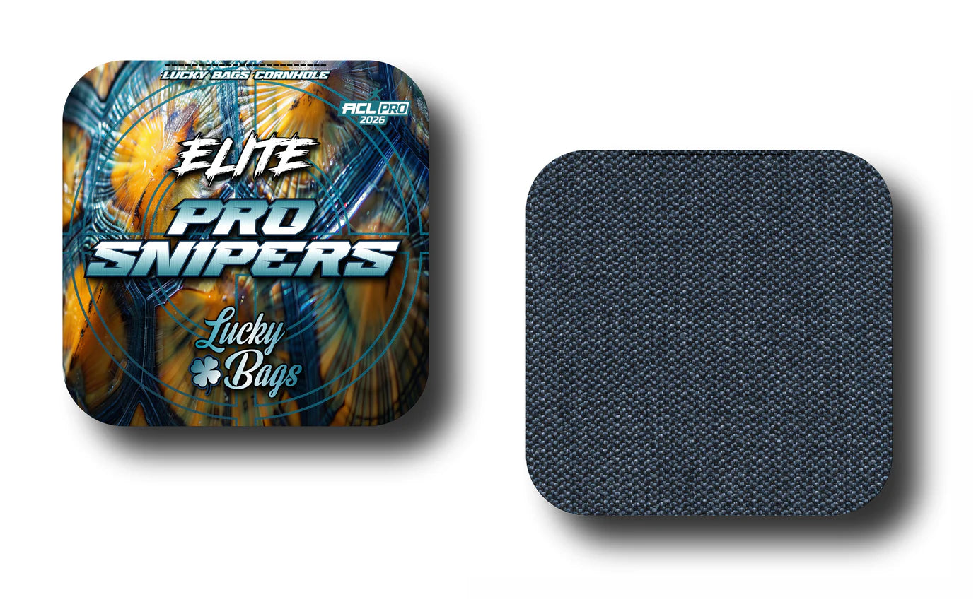 Lucky Bags - Pro Sniper Elite 2026 - ACL Pro Cornhole Bags Lucky Bags Tortoise