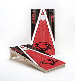 Cornhole Set met Eigen Design (Test Tjarco) Cornhole sets Wicked Wood Games