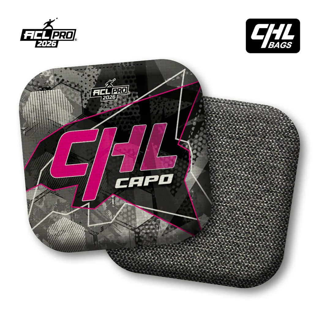 CHL Capo 2026 ACL Pro - Black Pink