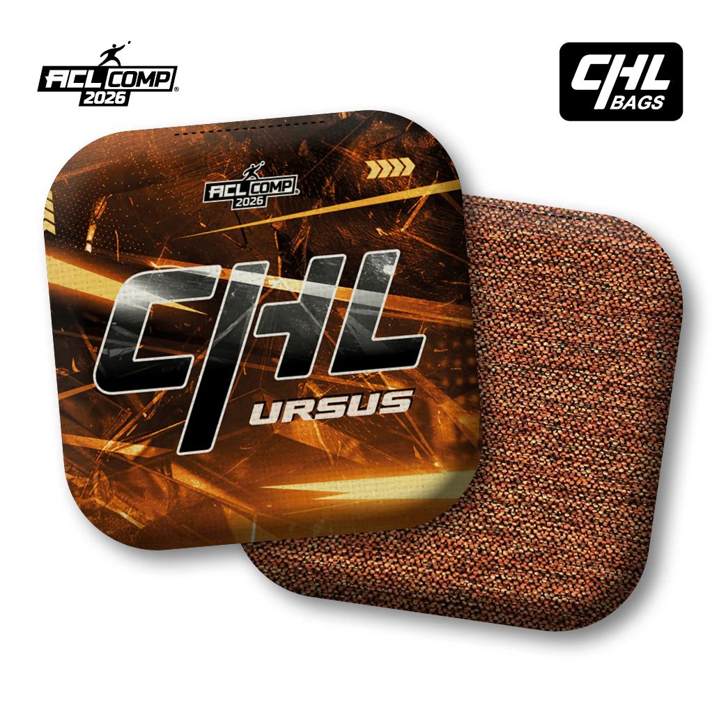 CHL Ursus 2026 ACL Comp - Orange Detail