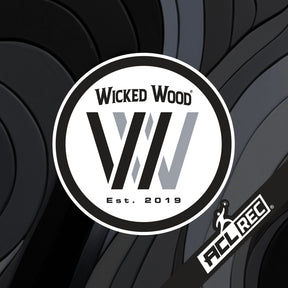 1x4 Cornhole Bags - ACL REC Premium - WW Premium Bags Cornhole Bags Wicked Wood Games REC Premium Zwart