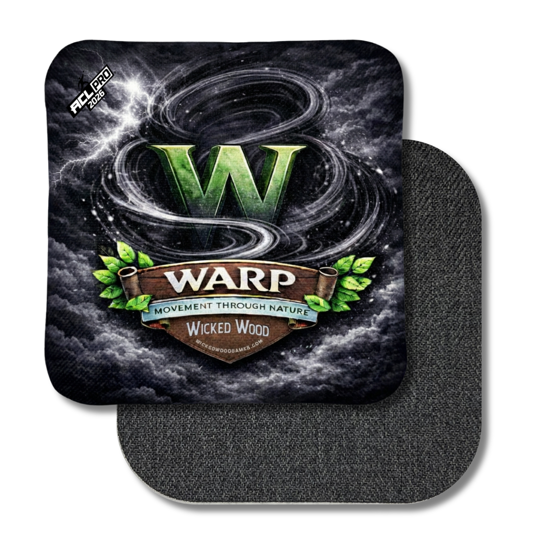 Wicked Wood - WARP - ACL Pro Series - 2027 Cornhole Bags Wicked Wood Games