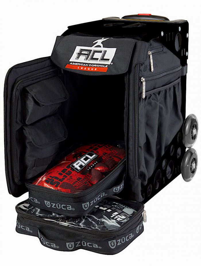 Züca Cornhole Sport Bag and Frame - ACL ACL ACL